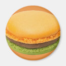 Recherche de patisserie magnets Macaron