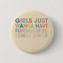Recherche de humain badges Droits des femmes