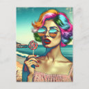 Recherche de sucette cartes postales Vintage