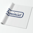 Recherche de le féminisme papier cadeau Vintage