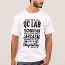 Recherche de techniciens de laboratoire tshirts Travail