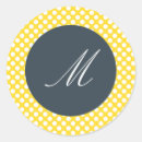 Recherche de jaune pois autocollants Gris