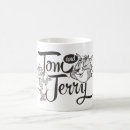 Recherche de tom cat tasses Jerry dessin animé
