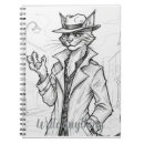 Recherche de détective carnets Dessin