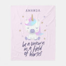 Recherche de licorne couvertures plaids Pour elle