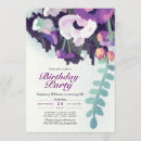 Recherche de blanc violet invitations Rustique