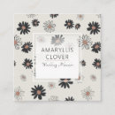 Recherche de motif de marguerite cartes visite Fleurs