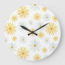 Recherche de marguerite horloges Marguerites blanches