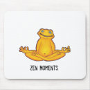 Recherche de yoga drôle tapis souris Grenouille