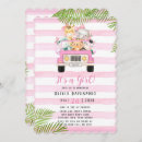 Recherche de elephant baby shower fille invitations Bébé fille