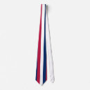 Recherche de rayures verticales cravates Blanc