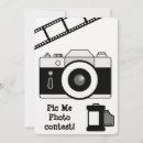 Recherche de négatif invitations Film