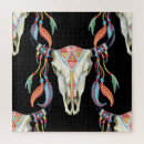 Recherche de crane puzzles Motif