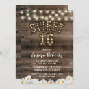 Recherche de cowgirl 16ans anniversaire invitations Doux 16