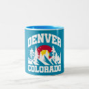 Recherche de denver tasses Vintage