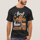 Recherche de comptabilité tshirts Café