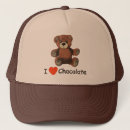 Recherche de chocolat casquettes Bonbon
