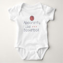 Recherche de basket ball bébé vêtements Fan de sports