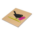 Recherche de caricatures carreaux Rose