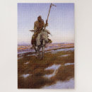 Recherche de indiens puzzles Américain