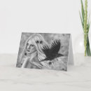Recherche de goth vœux cartes Oiseau
