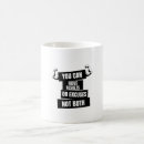 Recherche de fitness tasses Citation
