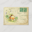 Recherche de grand format cartes postales Oiseau