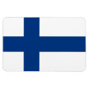 Recherche de la finlande magnets Bleu