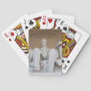 Recherche de abraham lincoln jeux de cartes Monument