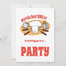 Recherche de ustensile invitations Barbecue