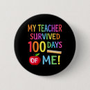 Recherche de 100 jours badges Enseignant
