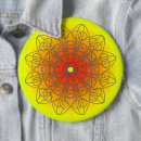 Recherche de lumière badges Rétro
