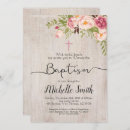 Recherche de vintage baptême invitations Aquarelle