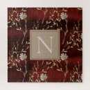 Recherche de monogramme puzzles Élégant