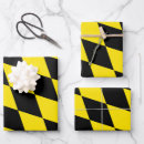 Recherche de noir et jaune papier cadeau Pour lui