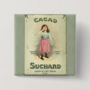Recherche de sucrerie carrés badges Chocolat