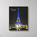 Recherche de paris impressions sur toile Travel
