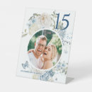 Recherche de dusty blue mariage signalisations Typographie