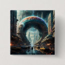 Recherche de futuriste badges Sci fi
