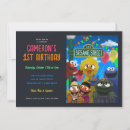 Recherche de caractère invitations Illustration