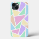 Recherche de motif de mosaïque iphone coques Arc en ciel
