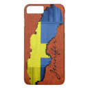Recherche de drapeau de la suède iphone coques Pays
