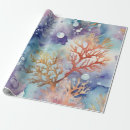 Recherche de luxueux papier cadeau Violet