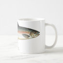 Recherche de poissons de truite tasses Pêcheur