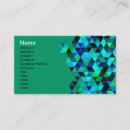 Recherche de motif géométrique abstrait cartes visite Triangles