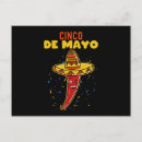 Recherche de cinco drôle de mayo cartes postales Mexique