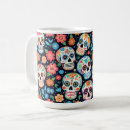 Recherche de dia los muertos tasses Halloween