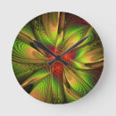 Recherche de psychédélique horloges Floral