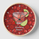 Recherche de citron horloges Fraise