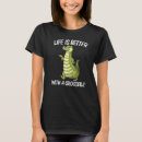 Recherche de alligator femme tshirts Femmes